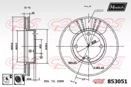 MAXTECH 853051.6060