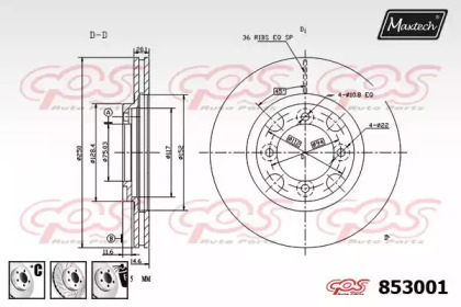 MAXTECH 853001.6880