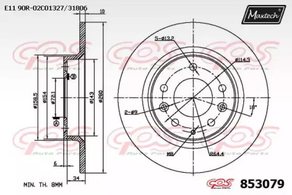 MAXTECH 853079.0000