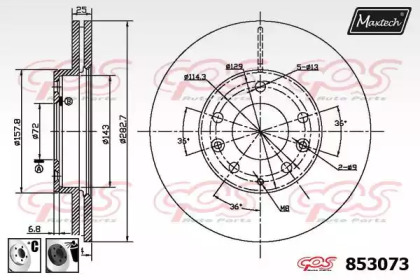 MAXTECH 853073.6060