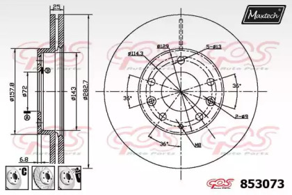 MAXTECH 853073.6980