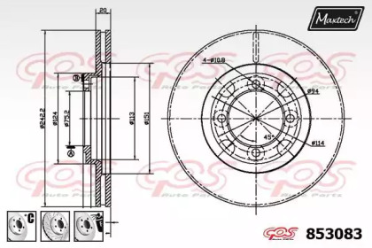 MAXTECH 853083.6980