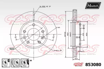 MAXTECH 853080.6880