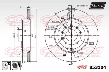 MAXTECH 853104.6060