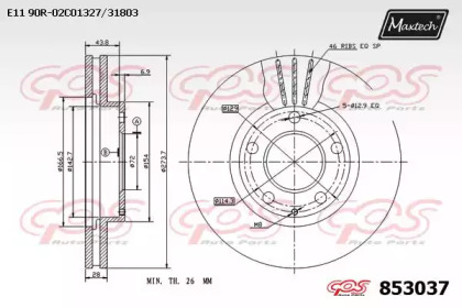 MAXTECH 853037.0000