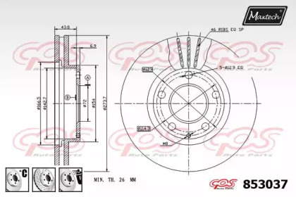 MAXTECH 853037.6980