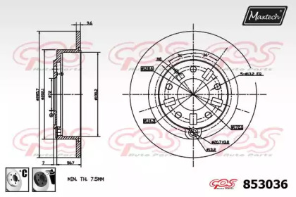 MAXTECH 853036.6060