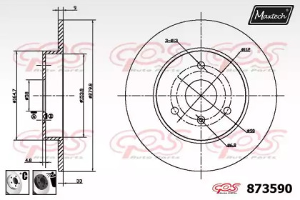 MAXTECH 873590.6060