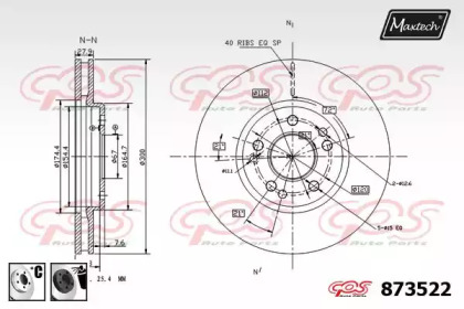 MAXTECH 873522.6060