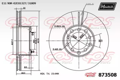 MAXTECH 873508.0000