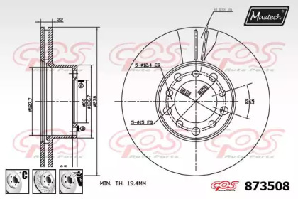 MAXTECH 873508.6880