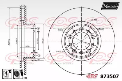 MAXTECH 873507.6060