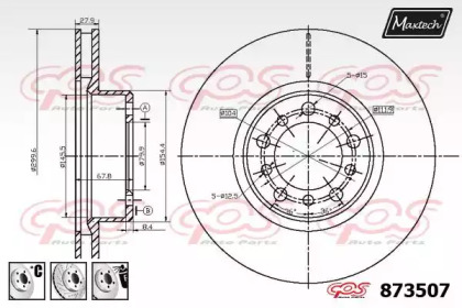 MAXTECH 873507.6880