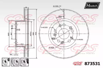 MAXTECH 873531.6880