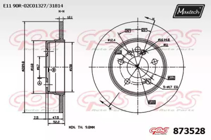 MAXTECH 873528.0000