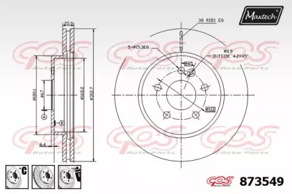 MAXTECH 873549.6980