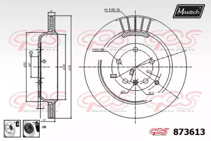 MAXTECH 873613.6060