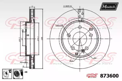 MAXTECH 873600.6060