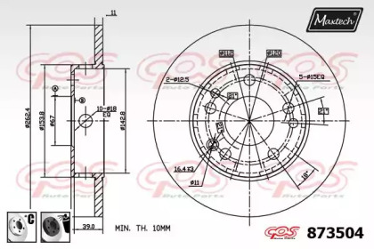 MAXTECH 873504.6060