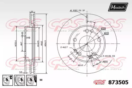 MAXTECH 873505.6880