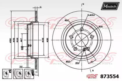 MAXTECH 873554.6980