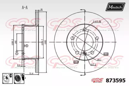 MAXTECH 873595.6060