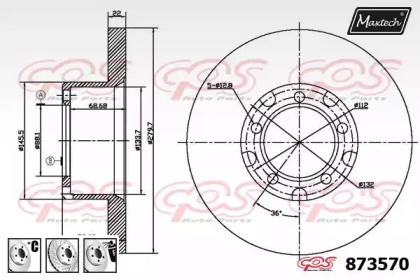 MAXTECH 873570.6880