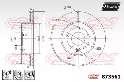 MAXTECH 873561.6980