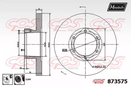 MAXTECH 873575.6060