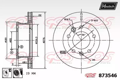 MAXTECH 873546.6060