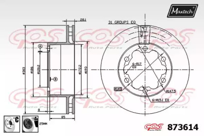 MAXTECH 873614.6060