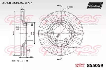 MAXTECH 855059.0000