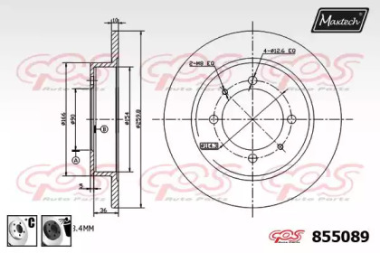 MAXTECH 855089.6060