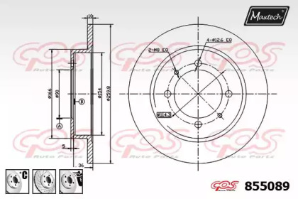 MAXTECH 855089.6980