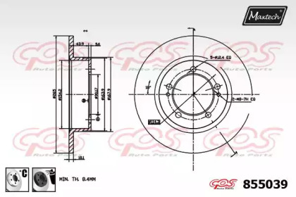 MAXTECH 855039.6060