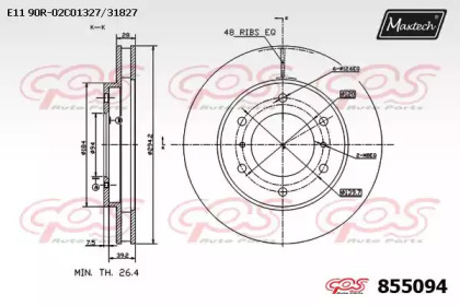 MAXTECH 855094.0000