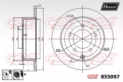 MAXTECH 855097.6060