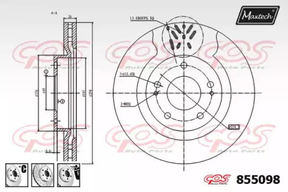 MAXTECH 855098.6880