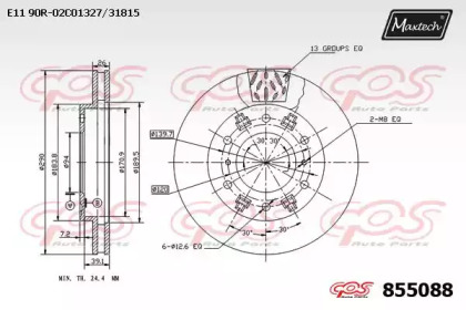 MAXTECH 855088.0000