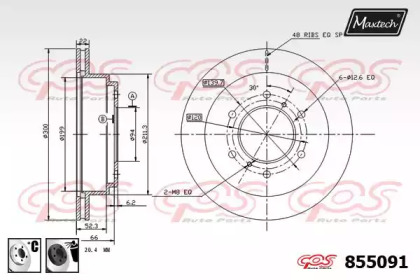 MAXTECH 855091.6060