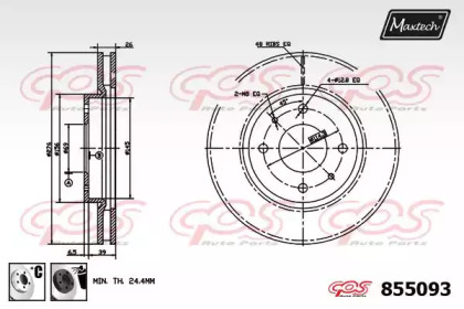 MAXTECH 855093.6060