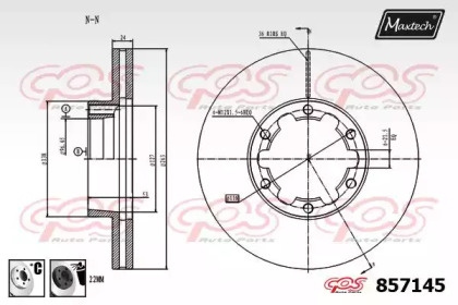 MAXTECH 857145.6060