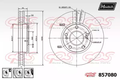 MAXTECH 857080.6880