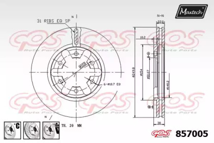 MAXTECH 857005.6880