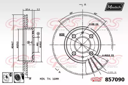 MAXTECH 857090.6060