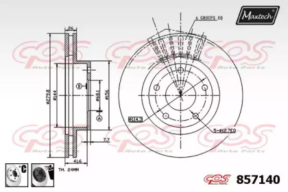 MAXTECH 857140.6060