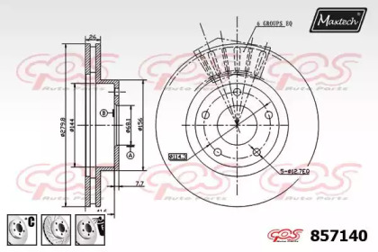 MAXTECH 857140.6880