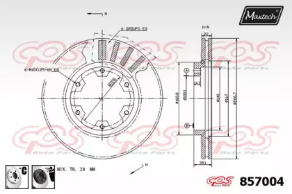 MAXTECH 857004.6060