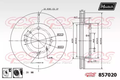 MAXTECH 857020.6060