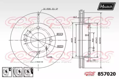 MAXTECH 857020.6880